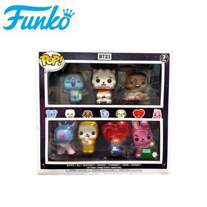 Funko Pop BT21 / 7 pack Set Exclusive Barnes & Noble Edition New